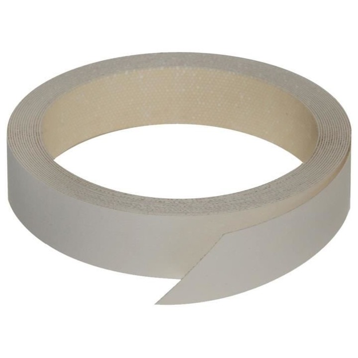 Bande de chant - NORDLINGER PRO - 23 mm x 5 m - Blanc Satiné - Pré-e