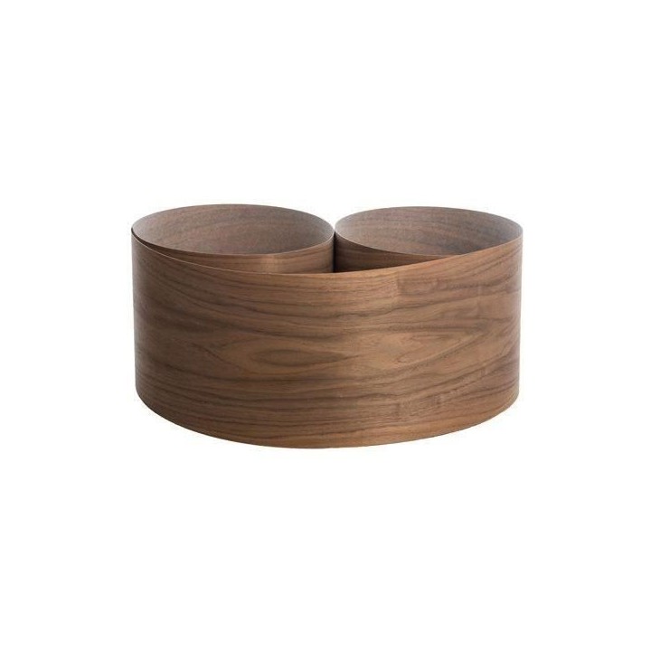 Placage - NORDLINGER PRO - 0.25 m x 2.50 m - Non-encollé - Noyer