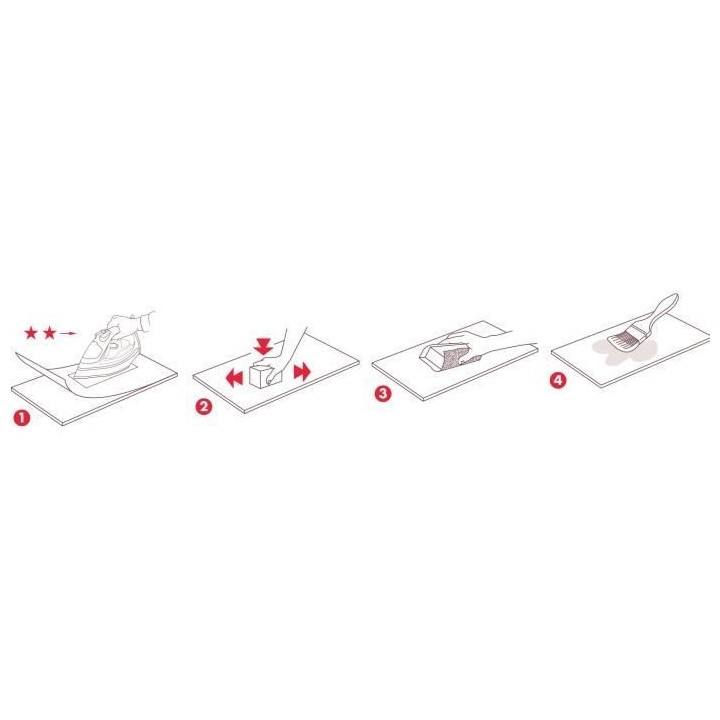 Placage - NORDLINGER PRO - 0.25 m x 2.50 m - Pré-encollé - FSC MIXTE