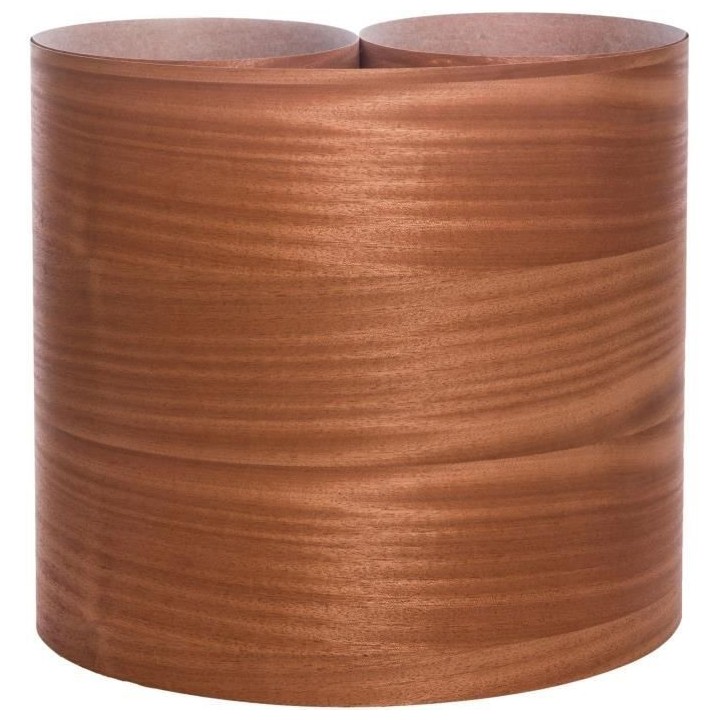 Placage en bois véritable acajou - NORDLINGER PRO - 0.50 m x 2.50 m -