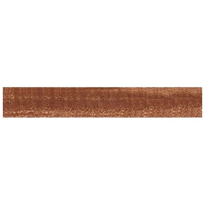 Placage en bois véritable acajou - NORDLINGER PRO - 0.50 m x 2.50 m -