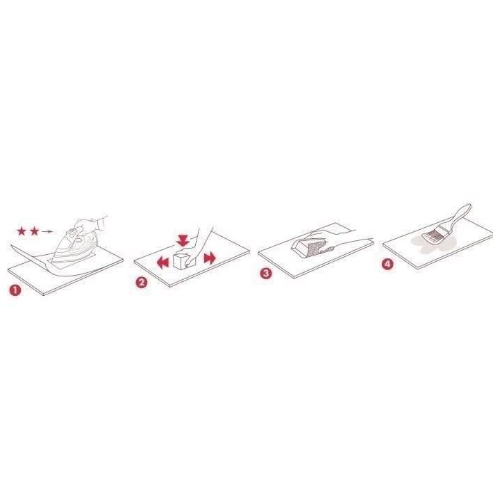 Placage - NORDLINGER PRO - Chene - 0.50m x 2.50m - Pré-encollé