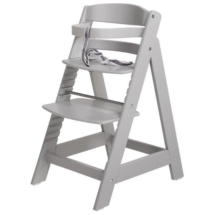 Chaise Haute Évolutive Sit Up III en Bois - ROBA - Réglable en Haute