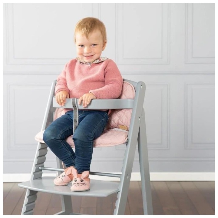 Chaise Haute Évolutive Sit Up III en Bois - ROBA - Réglable en Haute