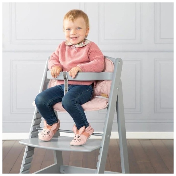 Chaise Haute Évolutive Sit Up III en Bois - ROBA - Réglable en Haute