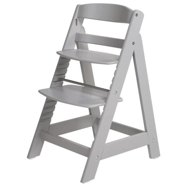 Chaise Haute Évolutive Sit Up III en Bois - ROBA - Réglable en Haute