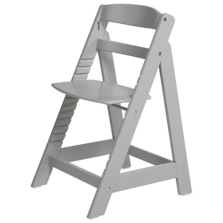 Chaise Haute Évolutive Sit Up III en Bois - ROBA - Réglable en Haute