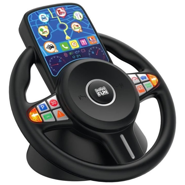 Volant Jouet - KD - Mon Premier Volant - Réaliste et ergonomique pour