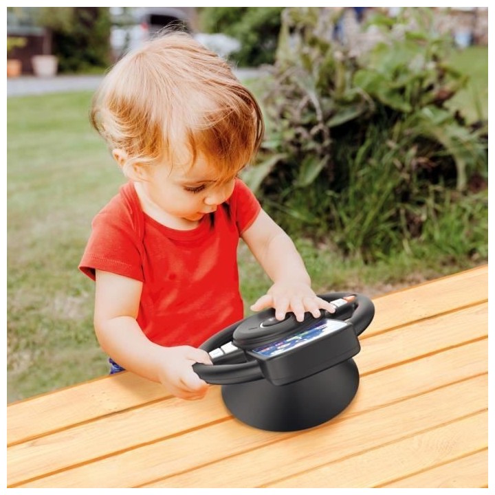 Volant Jouet - KD - Mon Premier Volant - Réaliste et ergonomique pour