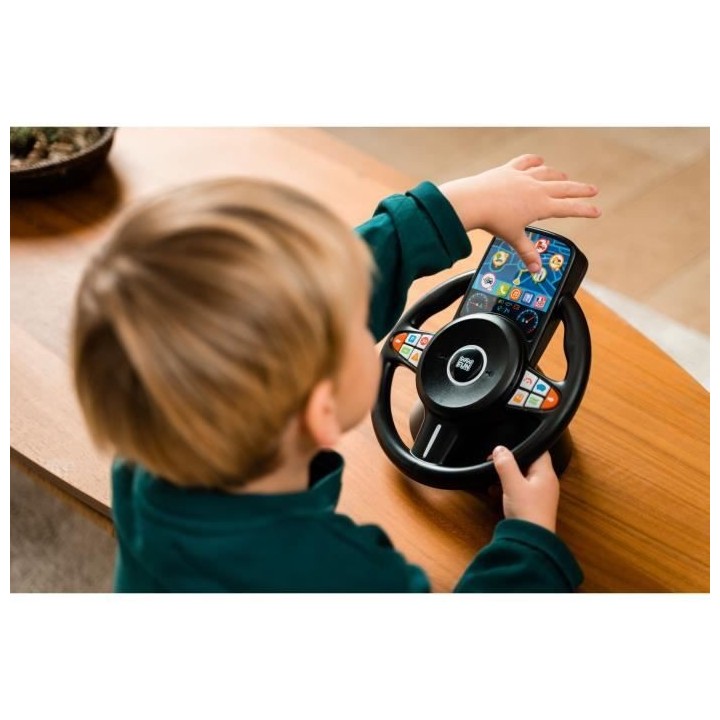 Volant Jouet - KD - Mon Premier Volant - Réaliste et ergonomique pour