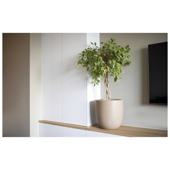 Pot de fleur boule - CAPI EUROPE - WASTE SMOOTH NL - 35 x 34 cm - Terr