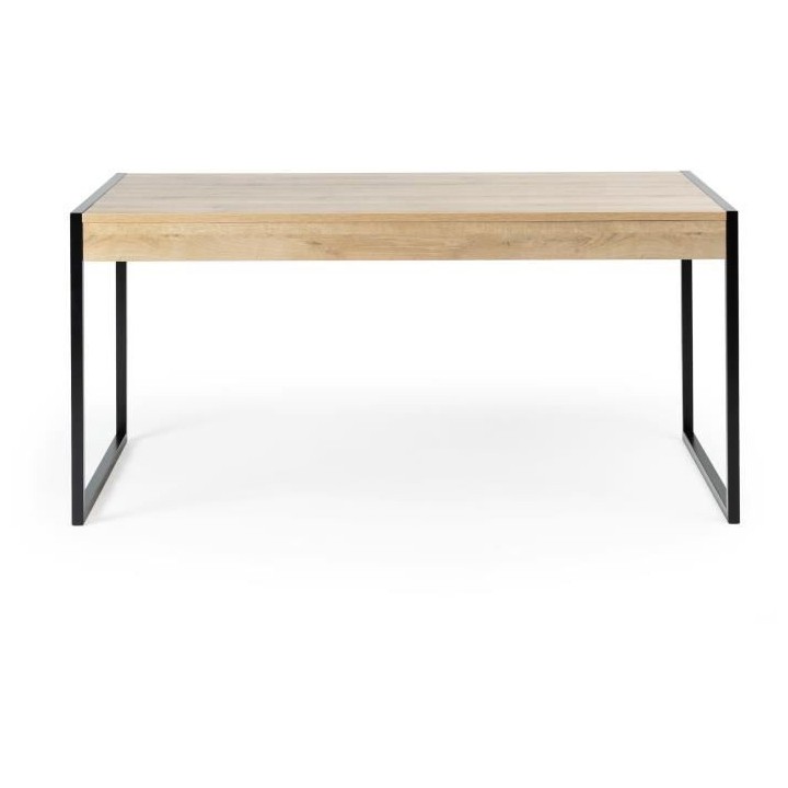 Table a manger fixe HIGH ROCK - 2 tiroirs - Rectangulaire - 6 personne