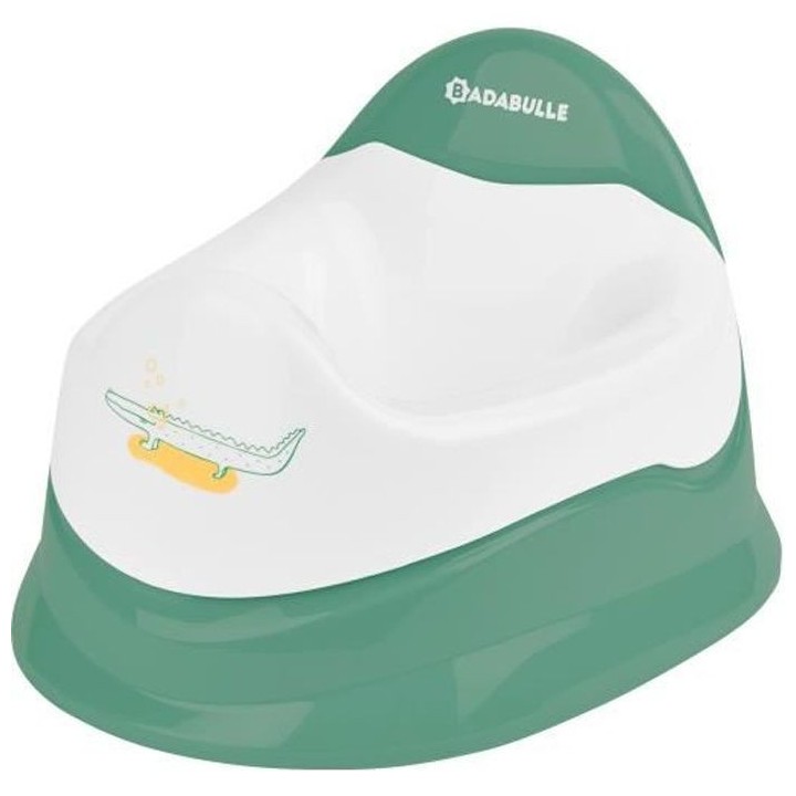 Badabulle Pot d'apprentissage avec cuvette amovible, Antidérapant, As
