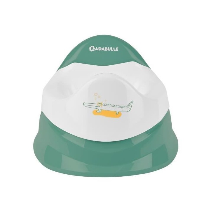 Badabulle Pot d'apprentissage avec cuvette amovible, Antidérapant, As