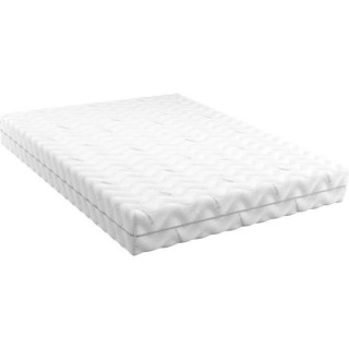 BAMBU - Matelas - 160 x 200 cm - Epaisseur : 20 cm - Réversible - Res