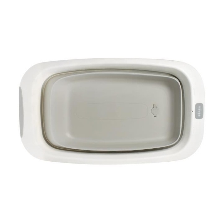 BEABA, Baignoire pliable - 920403 -Baignoire Eazy Pop Camélé'O - Gri