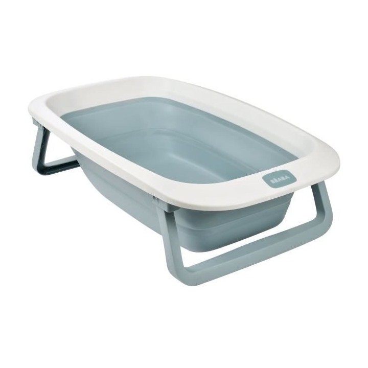 BEABA, Baignoire pliable - 920403 - Baignoire Eazy Pop Camélé'O - Bl