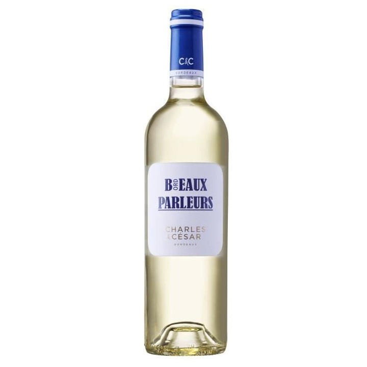 Charles & César Beaux Parleurs 2020 Bordeaux Blanc sec - Vin blanc de