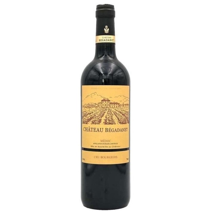 Château Begadanet 2021 Médoc Cru Bourgeois - Vin rouge de Bordeaux