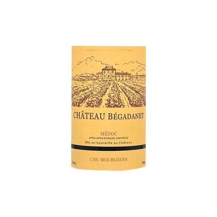 Château Begadanet 2021 Médoc Cru Bourgeois - Vin rouge de Bordeaux
