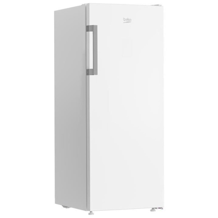 Congélateur armoire - BEKO - B1RFNE274W - Classe E - 220 L - 151,5 x