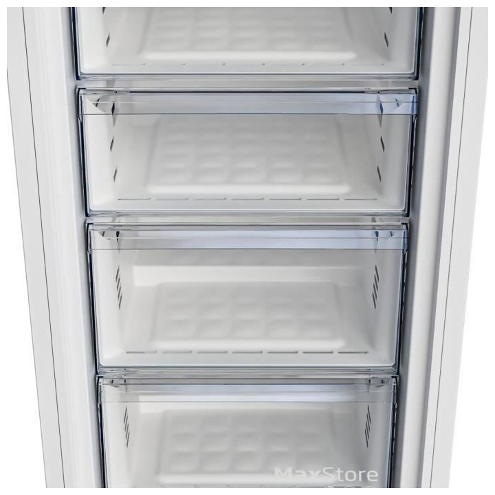 Congélateur armoire - BEKO - B1RFNE274W - Classe E - 220 L - 151,5 x