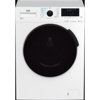 Lave-linge séchant BEKO HTE7614YBST - 7 / 4 kg - Induction - L60cm -