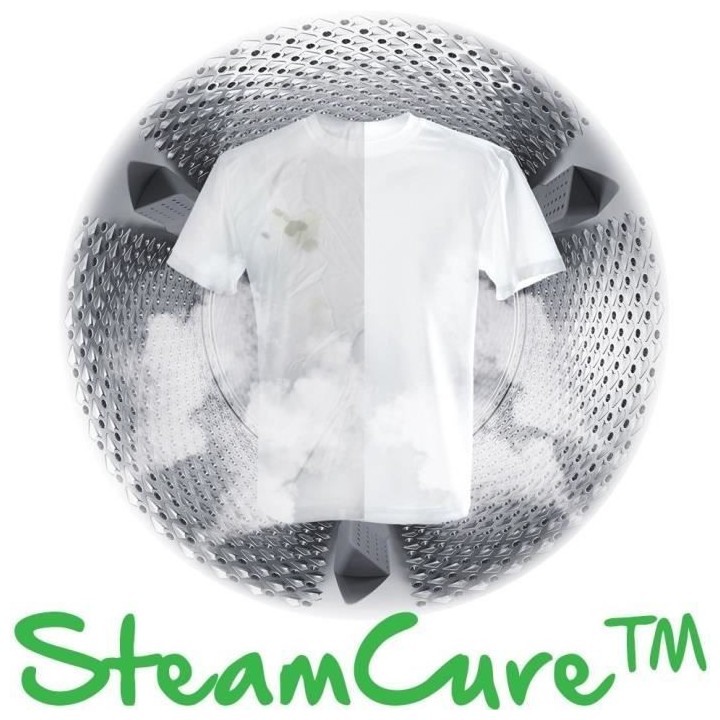 Lave-linge séchant BEKO HTE7614YBST - 7 / 4 kg - Induction - L60cm -