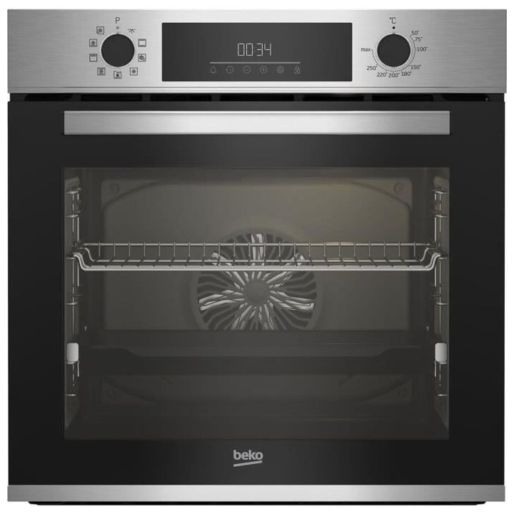 Four encastrable - BEKO - BBIM12300XCE - Chaleur pulsée 3D - 72 L - I