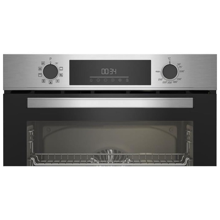 Four encastrable - BEKO - BBIM12300XCE - Chaleur pulsée 3D - 72 L - I