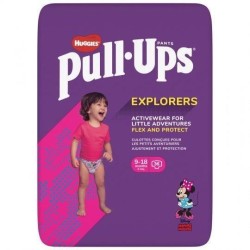 HUGGIES PULL-UPS Couches...
