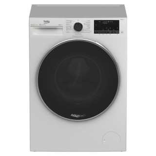 Lave-linge hublot BEKO B5WFT59419W - 9 kg - Induction - L60cm - 1400 t