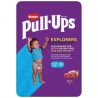 HUGGIES PULL-UPS Couches bébé garçon - Taille 4 - 9 a 18 mois - 8 a 12 kg - Le paquet de 36 couches