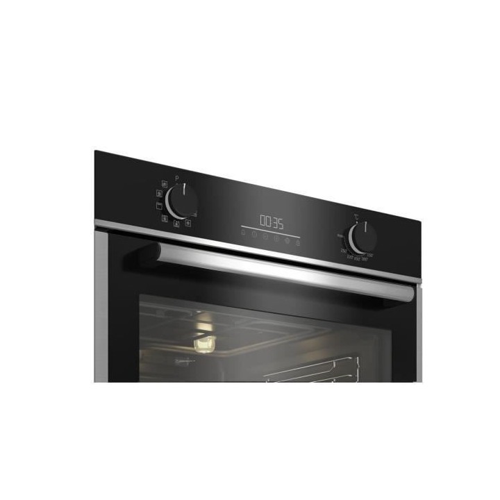 Four encastrable - Chaleur pulsée 3D - BEKO - BCBIM16300XDE - Inox -