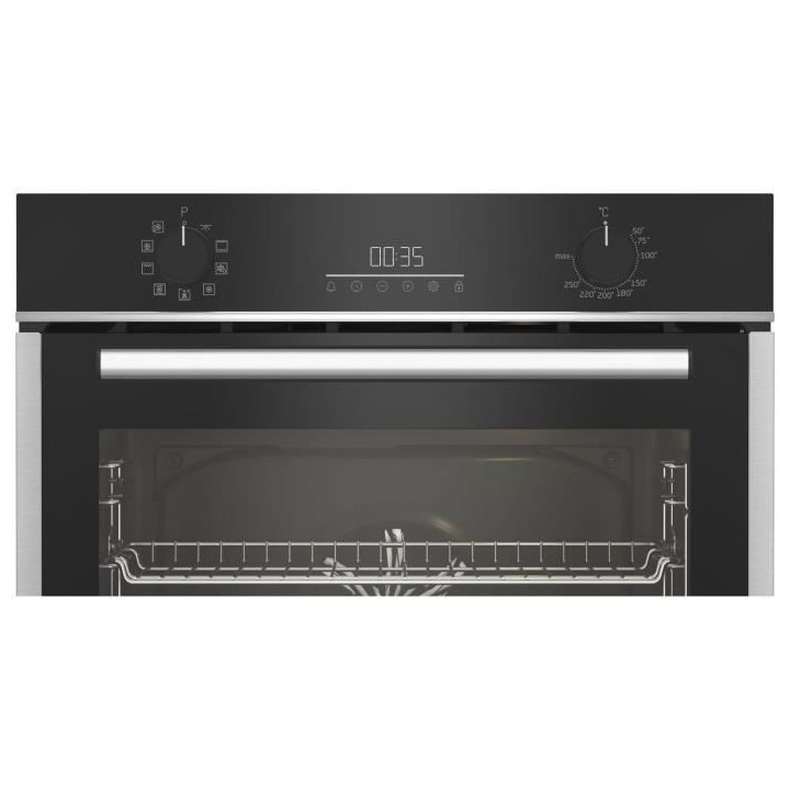 Four encastrable - Chaleur pulsée 3D - BEKO - BCBIM16300XDE - Inox -