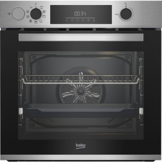 Four encastrable - Chaleur pulsée 3D - BEKO - BBIS14300XMPSE - Inox -