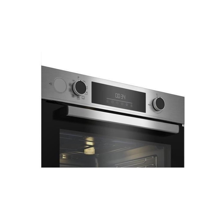Four encastrable - Chaleur pulsée 3D - BEKO - BBIS14300XMPSE - Inox -