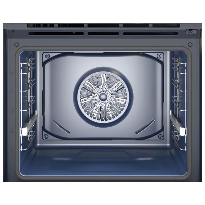 Four encastrable - Chaleur pulsée 3D - BEKO - BBIS14300XMPSE - Inox -