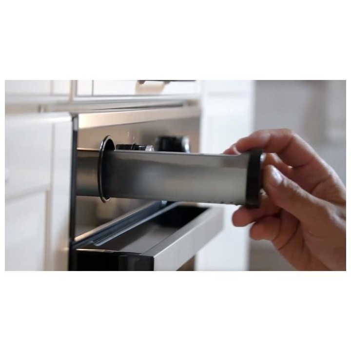 Four encastrable - Chaleur pulsée 3D - BEKO - BBIS14300XMPSE - Inox -