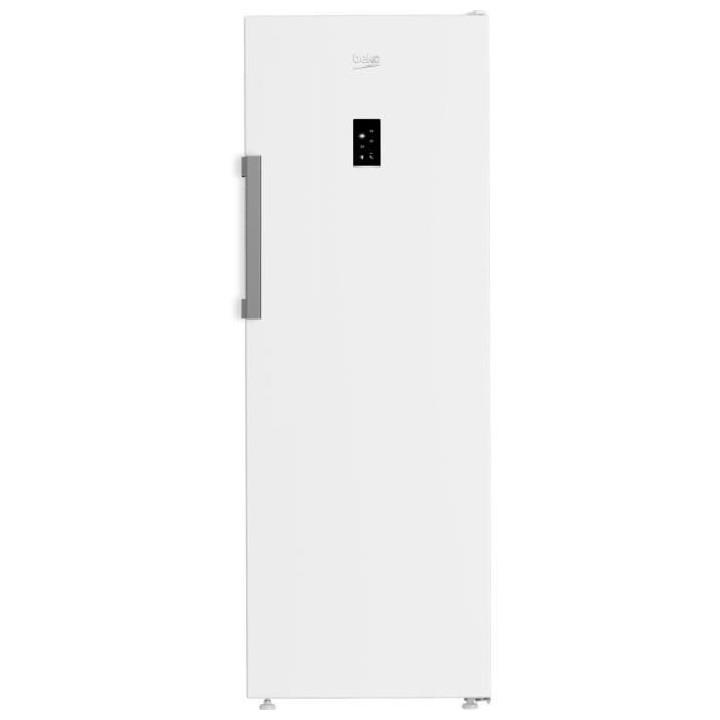 Congélateur armoire pose libre - BEKO - B3RFNE294W - Froid ventilé -