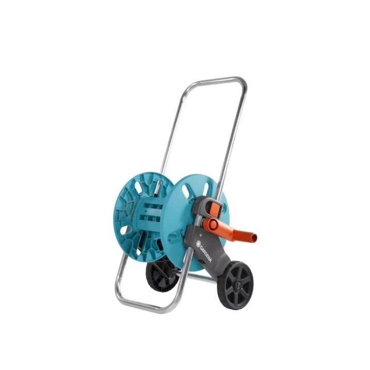 GARDENA Dévidoir CleverRoll taille S – Longueur max 40m – Adapté