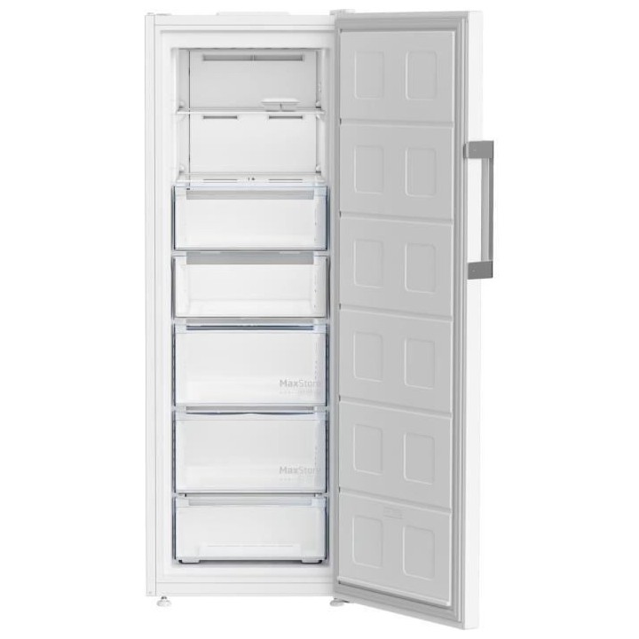 Congélateur armoire pose libre - BEKO - B3RFNE294W - Froid ventilé -