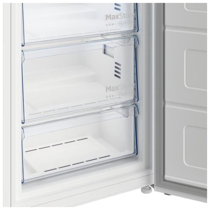 Congélateur armoire pose libre - BEKO - B3RFNE294W - Froid ventilé -