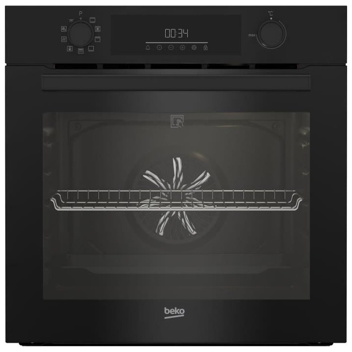 Four encastrable - Chaleur pulsée 3D - BEKO - BBIE11300BMP - Noir - 6