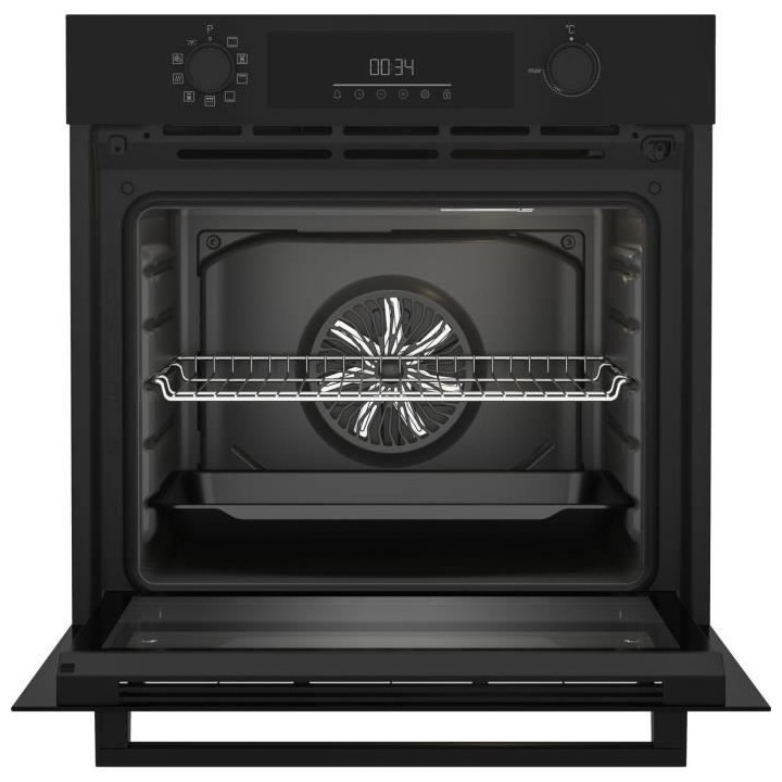 Four encastrable - Chaleur pulsée 3D - BEKO - BBIE11300BMP - Noir - 6