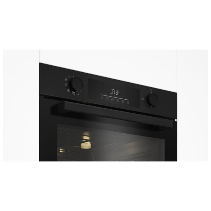 Four encastrable - Chaleur pulsée 3D - BEKO - BBIE11300BMP - Noir - 6
