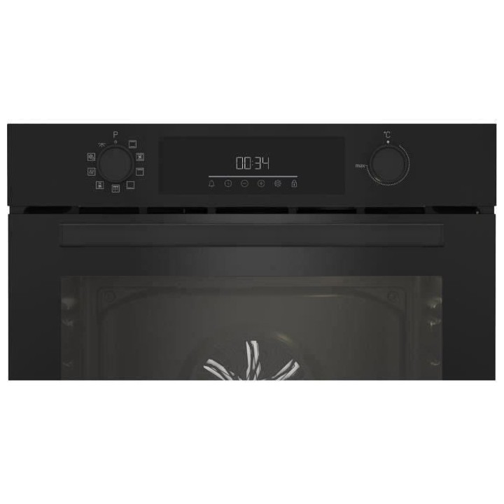Four encastrable - Chaleur pulsée 3D - BEKO - BBIE11300BMP - Noir - 6