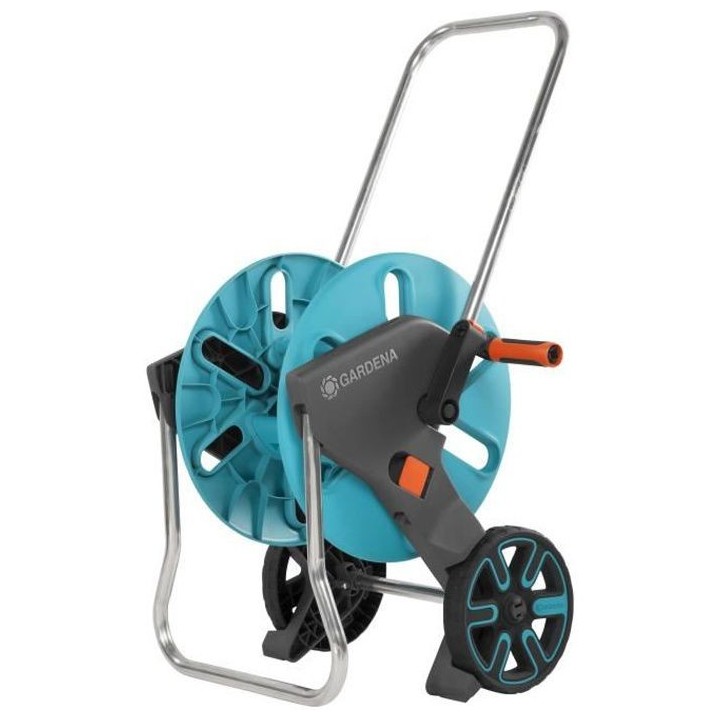GARDENA Dévidoir CleverRoll taille M – Longueur max 60m – Pour ja