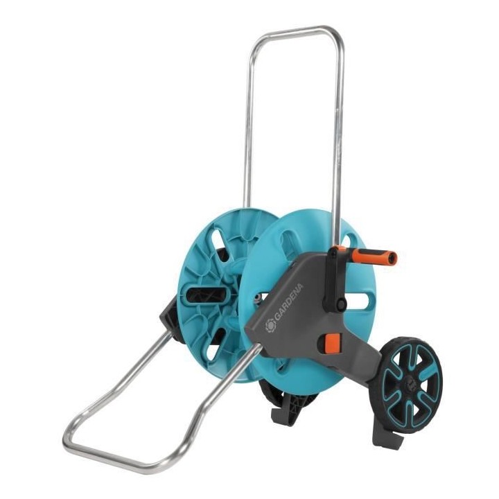 GARDENA Dévidoir CleverRoll taille M – Longueur max 60m – Pour ja