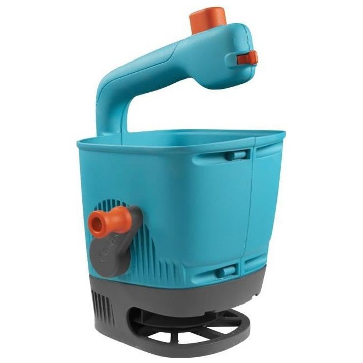 GARDENA Epandeur a main M – Capacité totale 1.8L – Surface 100m²